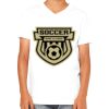 Youth Jersey Short-Sleeve V-Neck T-Shirt Thumbnail