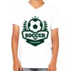 Youth Jersey Short-Sleeve V-Neck T-Shirt Thumbnail