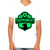 Youth Jersey Short-Sleeve V-Neck T-Shirt Thumbnail