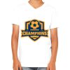 Youth Jersey Short-Sleeve V-Neck T-Shirt Thumbnail