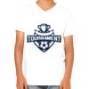 Youth Jersey Short-Sleeve V-Neck T-Shirt Thumbnail