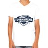 Youth Jersey Short-Sleeve V-Neck T-Shirt Thumbnail