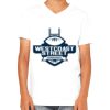 Youth Jersey Short-Sleeve V-Neck T-Shirt Thumbnail