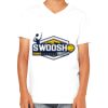 Youth Jersey Short-Sleeve V-Neck T-Shirt Thumbnail