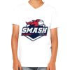 Youth Jersey Short-Sleeve V-Neck T-Shirt Thumbnail