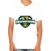Youth Jersey Short-Sleeve V-Neck T-Shirt Thumbnail