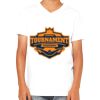 Youth Jersey Short-Sleeve V-Neck T-Shirt Thumbnail