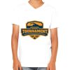Youth Jersey Short-Sleeve V-Neck T-Shirt Thumbnail