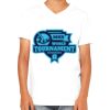 Youth Jersey Short-Sleeve V-Neck T-Shirt Thumbnail