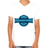 Youth Jersey Short-Sleeve V-Neck T-Shirt Thumbnail