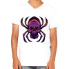 Youth Jersey Short-Sleeve V-Neck T-Shirt Thumbnail
