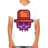 Youth Jersey Short-Sleeve V-Neck T-Shirt Thumbnail