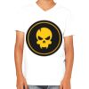Youth Jersey Short-Sleeve V-Neck T-Shirt Thumbnail