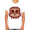 Youth Jersey Short-Sleeve V-Neck T-Shirt Thumbnail