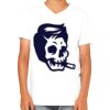 Youth Jersey Short-Sleeve V-Neck T-Shirt Thumbnail