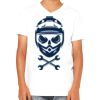Youth Jersey Short-Sleeve V-Neck T-Shirt Thumbnail