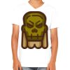 Youth Jersey Short-Sleeve V-Neck T-Shirt Thumbnail