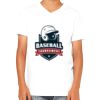 Youth Jersey Short-Sleeve V-Neck T-Shirt Thumbnail