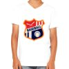 Youth Jersey Short-Sleeve V-Neck T-Shirt Thumbnail