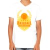 Youth Jersey Short-Sleeve V-Neck T-Shirt Thumbnail