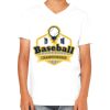 Youth Jersey Short-Sleeve V-Neck T-Shirt Thumbnail