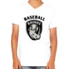 Youth Jersey Short-Sleeve V-Neck T-Shirt Thumbnail