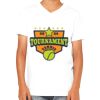 Youth Jersey Short-Sleeve V-Neck T-Shirt Thumbnail