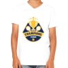 Youth Jersey Short-Sleeve V-Neck T-Shirt Thumbnail