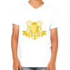 Youth Jersey Short-Sleeve V-Neck T-Shirt Thumbnail