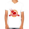 Youth Jersey Short-Sleeve V-Neck T-Shirt Thumbnail