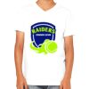 Youth Jersey Short-Sleeve V-Neck T-Shirt Thumbnail