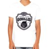 Youth Jersey Short-Sleeve V-Neck T-Shirt Thumbnail