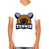 Youth Jersey Short-Sleeve V-Neck T-Shirt Thumbnail
