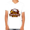 Youth Jersey Short-Sleeve V-Neck T-Shirt Thumbnail