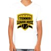Youth Jersey Short-Sleeve V-Neck T-Shirt Thumbnail