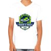 Youth Jersey Short-Sleeve V-Neck T-Shirt Thumbnail