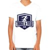 Youth Jersey Short-Sleeve V-Neck T-Shirt Thumbnail