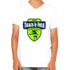 Youth Jersey Short-Sleeve V-Neck T-Shirt Thumbnail
