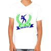 Youth Jersey Short-Sleeve V-Neck T-Shirt Thumbnail