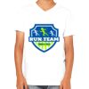 Youth Jersey Short-Sleeve V-Neck T-Shirt Thumbnail