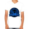 Youth Jersey Short-Sleeve V-Neck T-Shirt Thumbnail