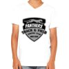Youth Jersey Short-Sleeve V-Neck T-Shirt Thumbnail