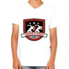 Youth Jersey Short-Sleeve V-Neck T-Shirt Thumbnail