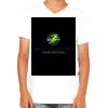 Youth Jersey Short-Sleeve V-Neck T-Shirt Thumbnail