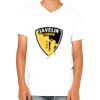 Youth Jersey Short-Sleeve V-Neck T-Shirt Thumbnail
