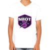 Youth Jersey Short-Sleeve V-Neck T-Shirt Thumbnail
