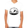 Youth Jersey Short-Sleeve V-Neck T-Shirt Thumbnail