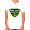 Youth Jersey Short-Sleeve V-Neck T-Shirt Thumbnail