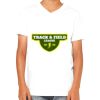 Youth Jersey Short-Sleeve V-Neck T-Shirt Thumbnail