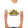 Youth Jersey Short-Sleeve V-Neck T-Shirt Thumbnail